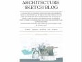 : Architecture Sketch Blog -   Una variegata e ricca raccolta di 'bozzetti' preparatori alla progettazione, tra passato e futuro
