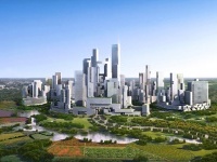 Future: La citta'-prototipo che nasce dal niente - In Cina si lavora a un nuovo modello urbanistico: una cittadina verticale ad alta densita' che verra' replicata in altre zone del Paese