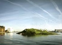 Future: Copenhagen 'ritorna' alle isole artificiali - Svelato il Blue Plan di Tredje Natur e Pk3: cinque isole per trasformare il porto in un'area ricreativa di riferimento per i cittadini 