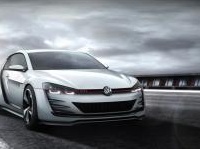 : Volkswagen Golf Design Vision GTI -    