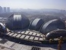 Il Jinan Grand Theater in Cina (Paul Andreu Architecte)