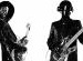 Yves Saint Laurent rifa' il look ai Daft Punk