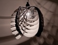 Illuminazione: Kinema e il controllo della luce - Una lampada a sospensione che offre la possibilita' di variare e personalizzare l'intensita' luminosa 