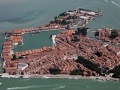 geotecnica: Gps e dati satellitari per studiare la subsidenza di Venezia -   La citta' continua ad abbassarsi lentamente, e si inclina verso est