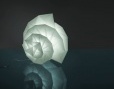 Illuminazione: Issey Miyake firma sculture di luce e d'ombra  - Dalla filosofia artistica dello stilista giapponese applicata a formule matematiche 3D nascono le lampade In-Ei
