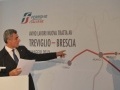 Lavori Pubblici: Tav Brescia: via ai lavori di altri 40 Km - Il ministro Passera e l'ad di Fs intervengono sulla reperibilita' dei fondi per le infrastrutture in Italia