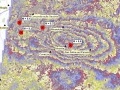 Geologia: Sisma: rilevato un sollevamento dell'area fino a 12 centimetri - Nuovi dati dei satelliti radar Cosmo-SkyMed dell'Asi hanno mostrato gli effetti permanenti dei movimenti del suolo 