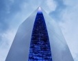 News: Quattro punti per una torre - Un progetto d'installazione italiano parte dall'architettura tradizionale per esaltare la tecnologia dei led