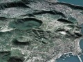 geofisica: L'eruzione dei Campi Flegrei, 40.000 anni dopo -   Tenendo conto della distribuzione dei venti, un nuovo studio sostiene che la super-eruzione potrebbe essere stata ancora piu' grande di quan...