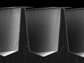 Energia: Cella solare 3D: il prototipo arriva dalla California - Realizzata con un processo di fabbricazione a basso costo, e' finalizzata a massimizzare la conversione della luce solare in energia