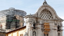Restauro: Verso il restauro di Santa Maria del Suffragio a L'Aquila - Italia e Francia hanno firmato un'intesa per avviare il progetto che restituira' alla citta' la chiesa detta 