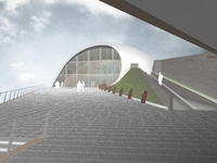 La storia dell'auditorium di Ravello di Oscar Niemeyer
