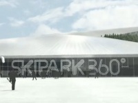 News: Skipark 360� - Un mega-parco per lo sci indoor progettato da Berg Arkitektkontor