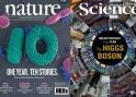 scienza: Il Bosone di Higgs e' il 'fatto' dell'anno, per Science e Nature -   Nelle classifiche dei due prestigiosi magazine scoperte e personaggi, anche italiani, di un anno fondamentale per la ricerca scientifica 
