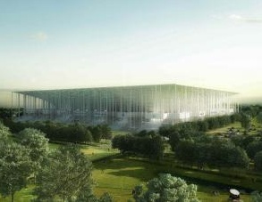 Architettura: Via ai lavori per lo Stade de Bordeaux di Herzog & de Meuron - La struttura da 42mila posti sara' pronta per ospitare le gare dei Campionati europei di calcio in Francia nel 2016