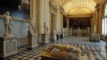 Restauro: Agli Uffizi di Firenze, il restauro della Sala della Niobe - Nell'ambito dell'articolato progetto, l'intervento di consolidamento di uno degli spazi piu' preziosi