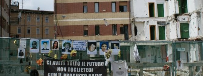 L'Aquila: 'il terremoto non era imprevedibile'...