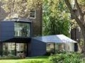 architettura: Da Alison Brooks un ampliamento come un 'origami' -   L'intervento su un edificio riqualificato a nord di Londra, una struttura di ispirazione contemporanea nascosta dietro un palazzo del 1860