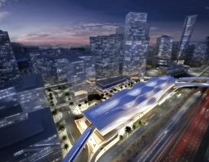 Zaha Hadid per la metropolitana di Ryadh 