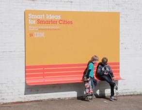 L'arredo urbano 'smart' di Ibm