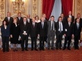Prima pagina: La classe dirigente italiana e' la piu' vecchia d'Europa - L'eta' media e' di 59 anni. Il primato e' delle banche con 67 anni