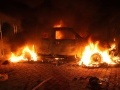 Prima pagina: Libia: attacco al consolato Usa a Bengasi - Uccisi l'ambasciatore degli Stati Uniti, Chris Stevens, e tre funzionari