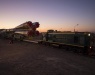 esteri: Soyuz decolla dal Kazakhstan -   � diretta verso la Stazione spaziale internazionale Alpha e a bordo ospita due astronauti russi e un americano
