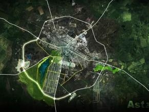 Il Grande Raccordo Anulare di Roma, da 'barriera' a 'elemento permeabile'