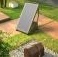 Il fotovoltaico 'atterra' in giardino 