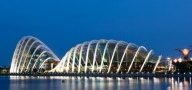 : L'edificio dell'anno e' Gardens by the Bay -   La piu' grande serra al mondo controllata per via climatica vince il World Architecture Festival di Singapore