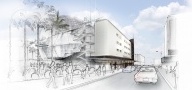 : Svelato il progetto del Museo degli Oscar di Renzo Piano -   Progettata insieme all'architetto Pali, la struttura voluta dall'Academy costera' 250 milioni di dollari e sara' completata nel 2016 